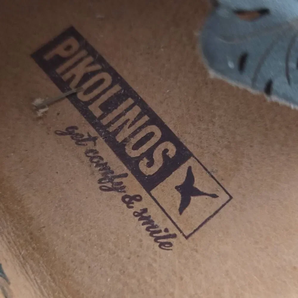 Pikolinos P. Vallarta ballet pump leather size 42 no strap size 10 - Picture 7 of 8